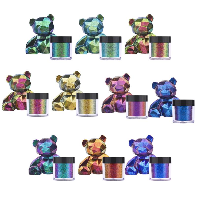 Resin Dye Opaque - Gương Loài Tắc Kè Hoa Nhựa