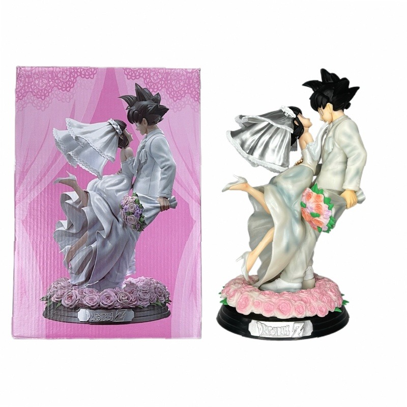 Resin Art Goku - Dragon Ball GK Goku & Chi-Chi