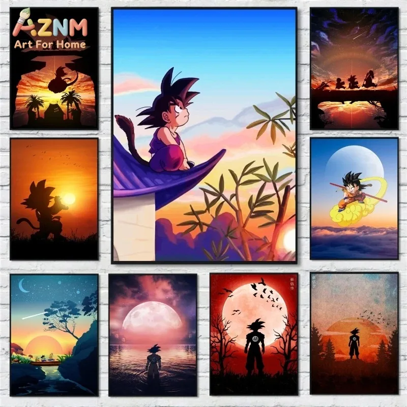 AZNM Dragon Ball Kid Goku Suns - đánh giá và giá Resin Art Goku