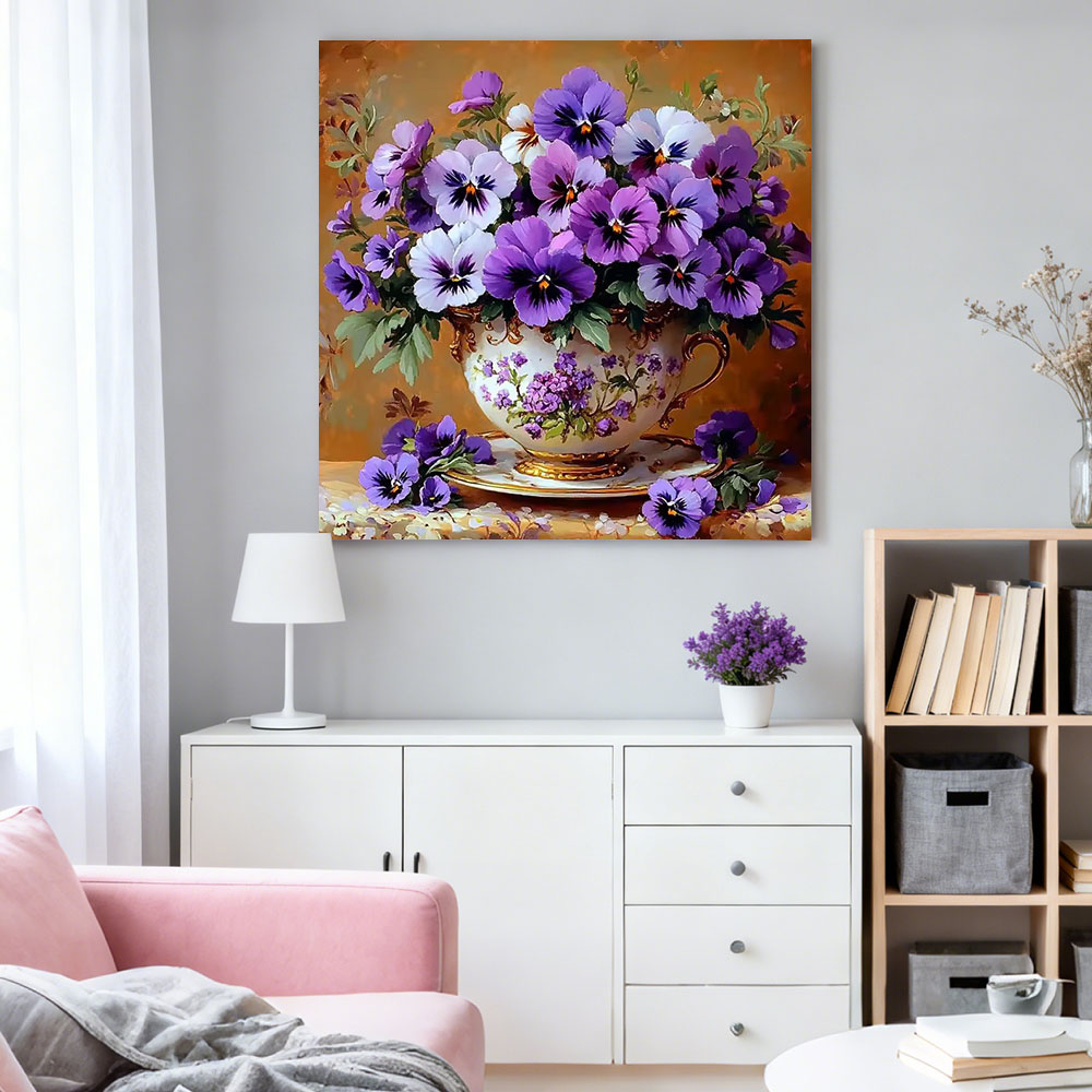 HUACAN 5D Diamond Mosaic Rose  - đánh giá và giá Resin Art With Rose