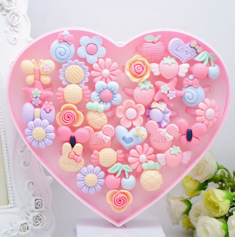 36Pcs Resin Cartoon Ring Set F - đánh giá và giá Resin Art Ring