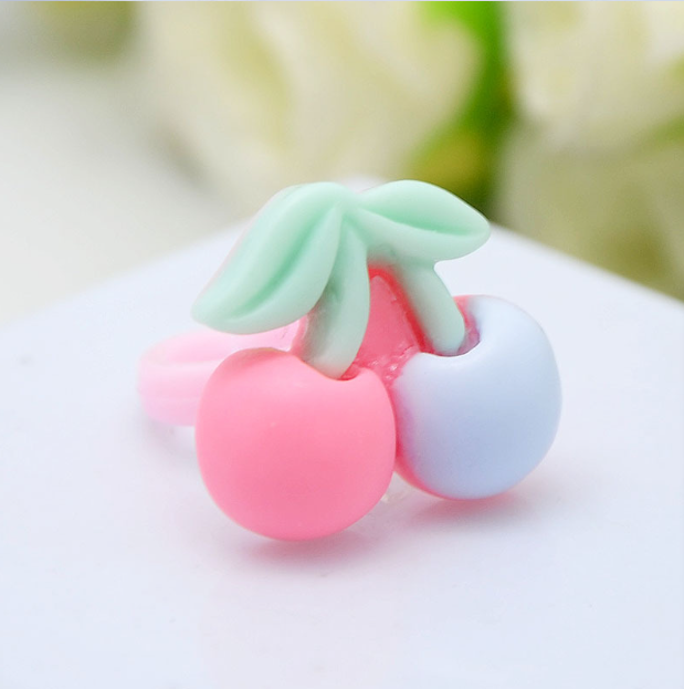 36Pcs Resin Cartoon Ring Set F - đánh giá và giá Resin Art Ring