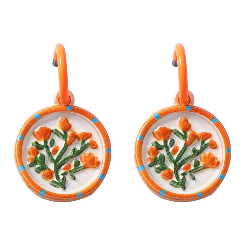 Resin Bohemian Pendant Earring - đánh giá và giá Resin Art Ring