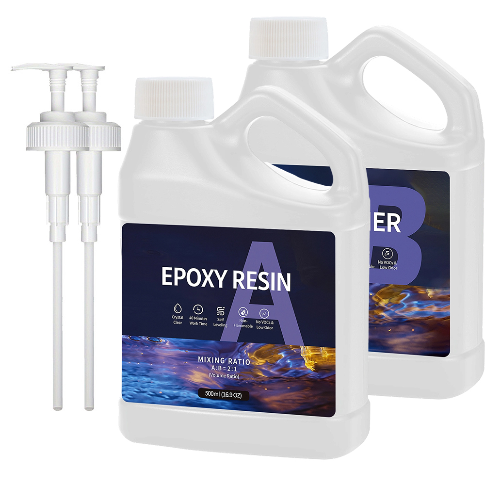 1:1 Ratio Epoxy Resin Kit Anti - đánh giá và giá Resin Art Ratio