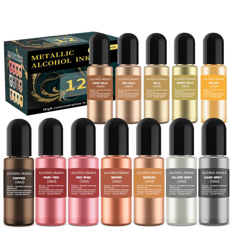 1 Set Resin Pigment Kit Art In - đánh giá và giá Resin Dye Opaque