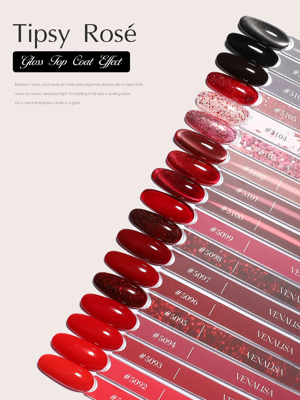 Venalisa V6 Nail Gel Polish He - đánh giá và giá Resin Art All