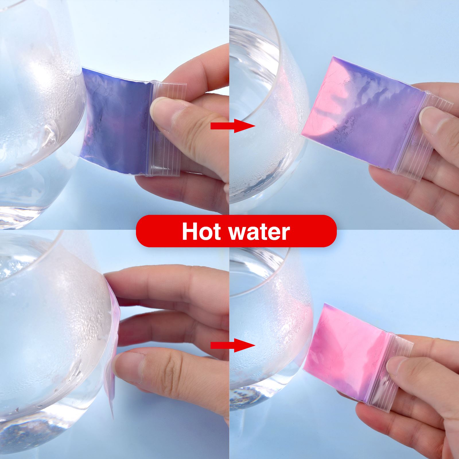 10 Colors Temperature Color Ch - đánh giá và giá Resin Dye Opaque