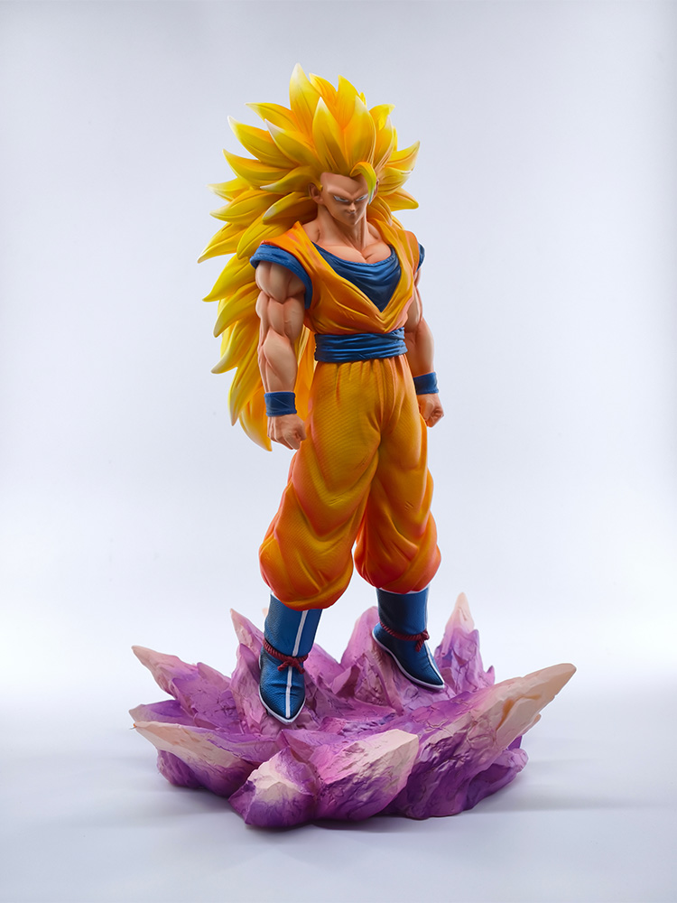 Brand-New JT Studio 37cm Juann - đánh giá và giá Resin Art Goku