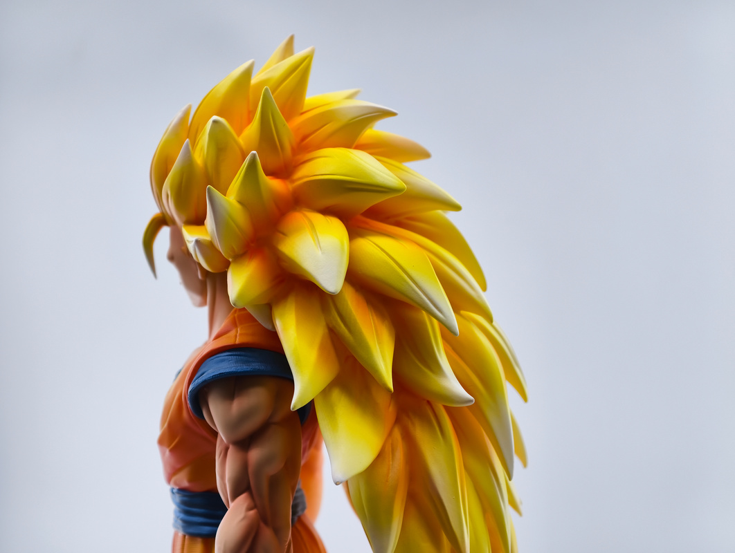 Brand-New JT Studio 37cm Juann - đánh giá và giá Resin Art Goku