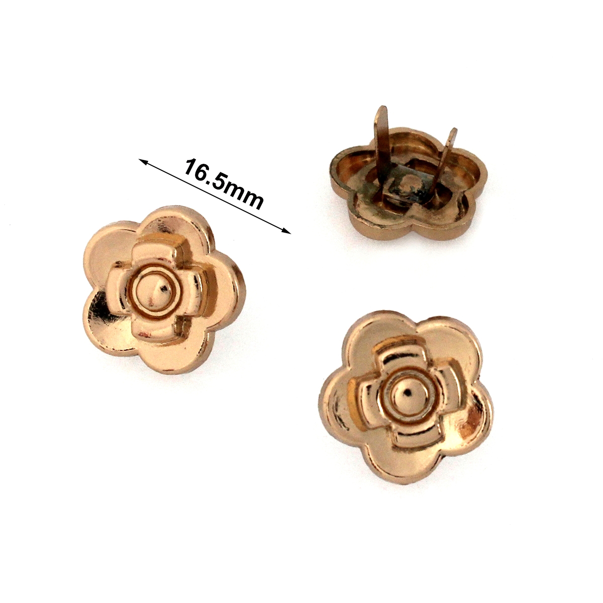 2 Chiếc Kim Loại Hoa Hồng Hình - đánh giá và giá Resin Art Ring