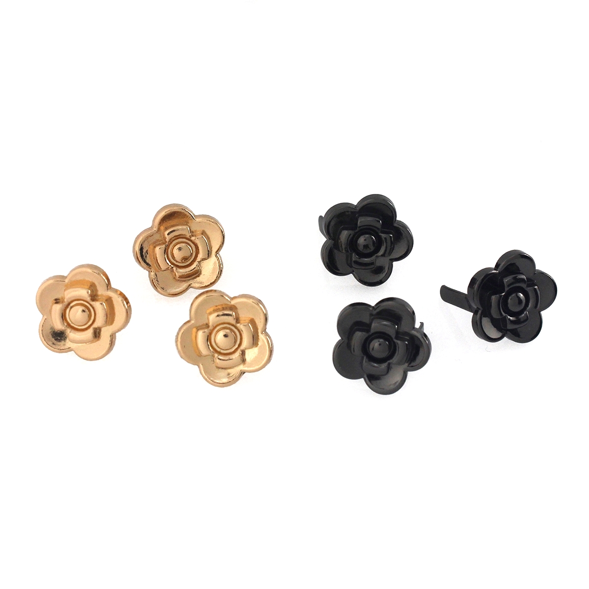 2 Chiếc Kim Loại Hoa Hồng Hình - đánh giá và giá Resin Art Ring