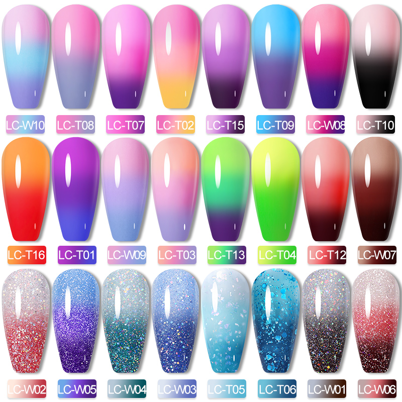 LILYCUTE Temperature Color Cha - đánh giá và giá Resin Art All