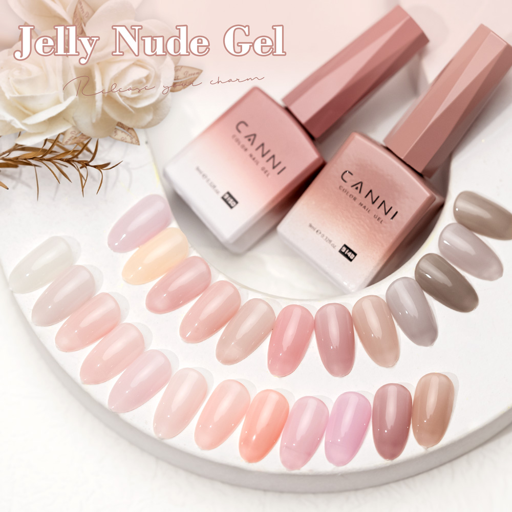 CANNI No TPO HEMA FREE Gel Nai - đánh giá và giá Resin Art All