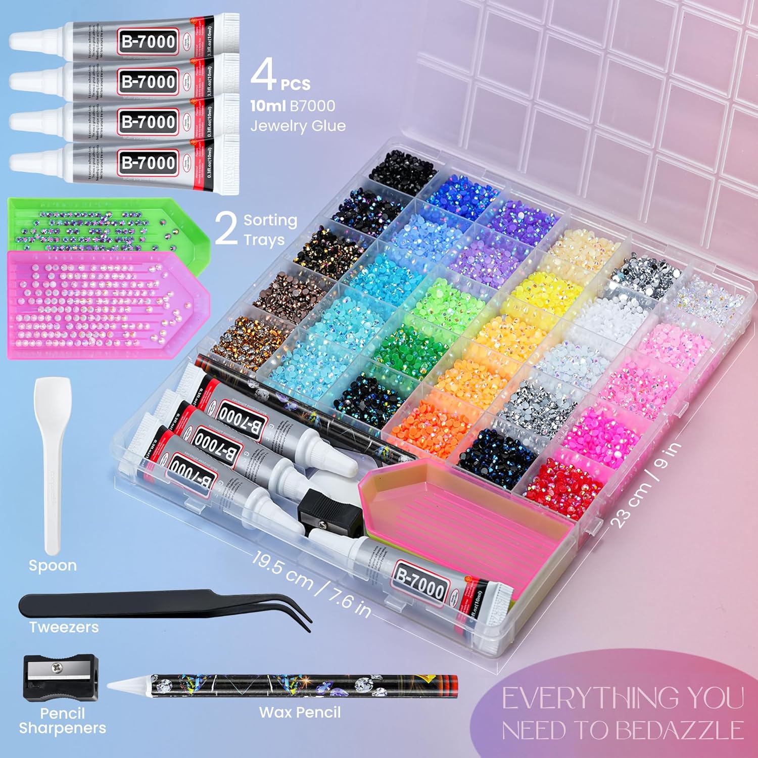 Resin Jelly Rhinestones Kit, 3 - đánh giá và giá Resin Art All