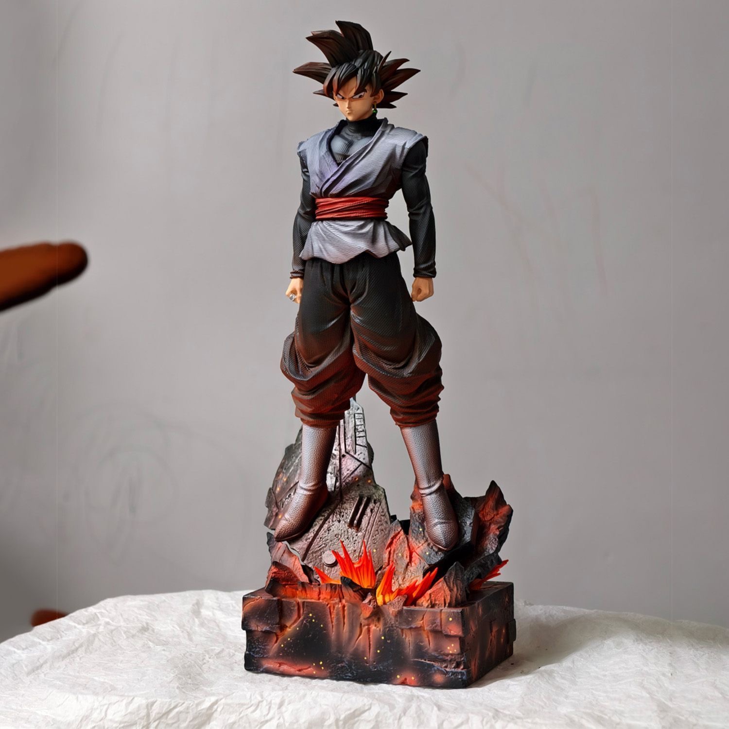 New JT Dragon Ball Goku Black  - đánh giá và giá Resin Art Goku