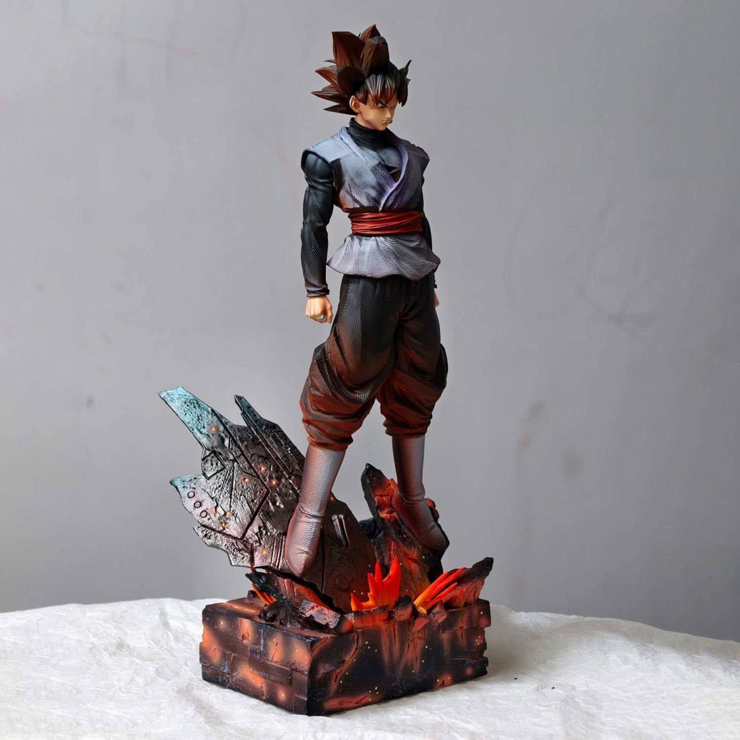 New JT Dragon Ball Goku Black  - đánh giá và giá Resin Art Goku