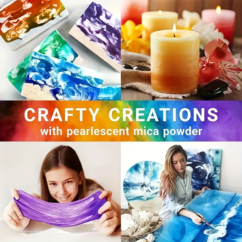 24 Colors/8 Colors 5 Grams 0.1 - đánh giá và giá Resin Dye Opaque