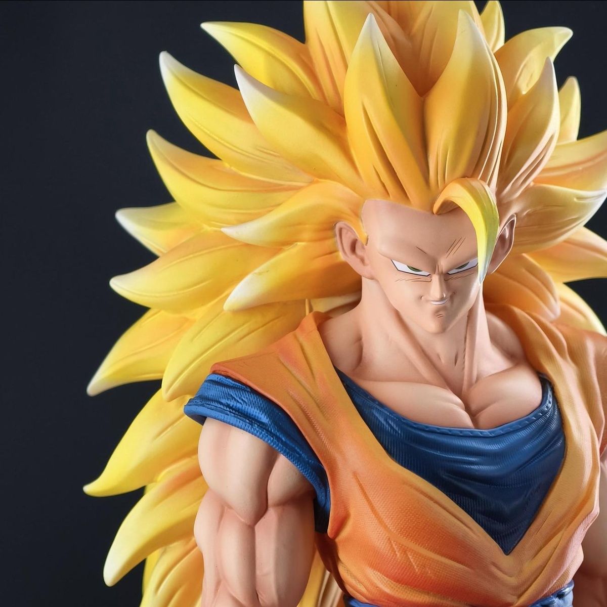 Juann Dragon Ball Z Super Saiy - đánh giá và giá Resin Art Goku
