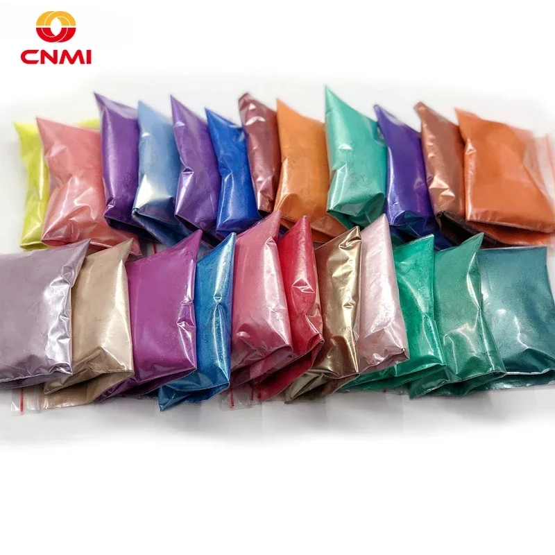 50g Mica Pigment Pearl Powder  - đánh giá và giá Resin Dye Opaque