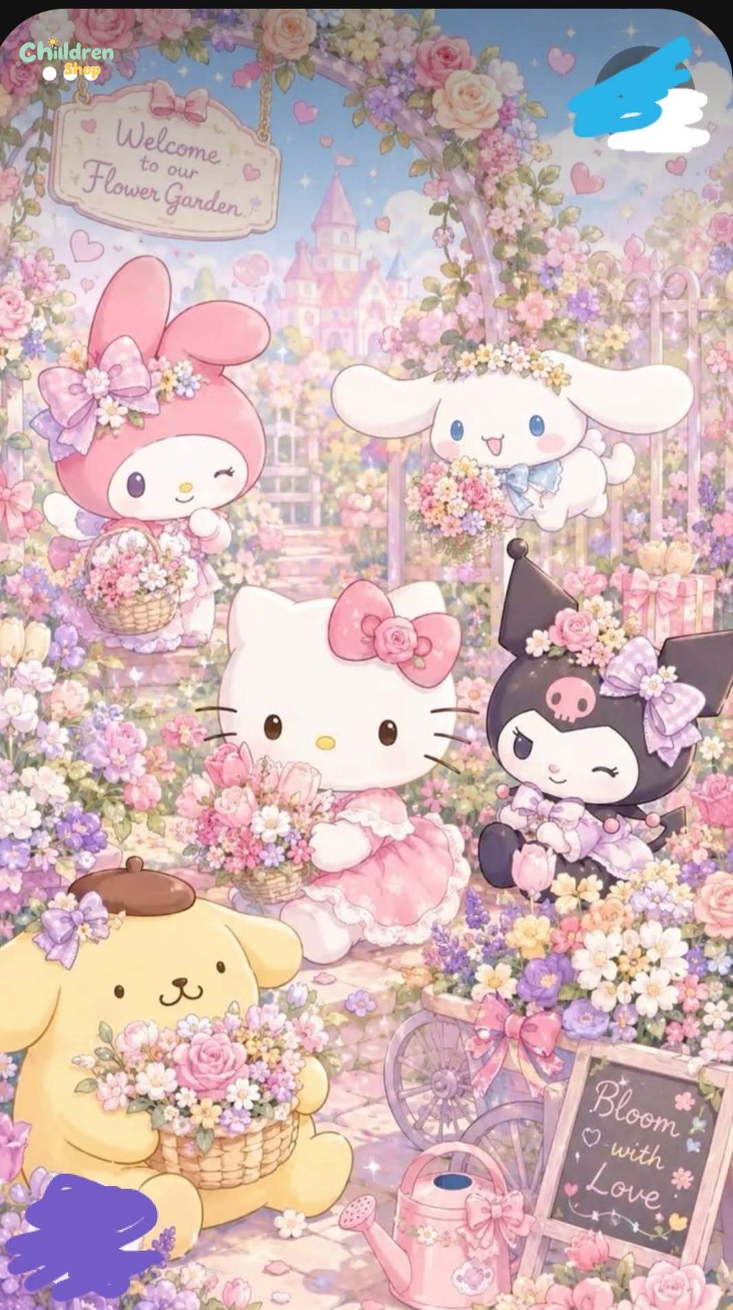 Cute Sanrio All‑star ,Fantasy  - đánh giá và giá Resin Art All