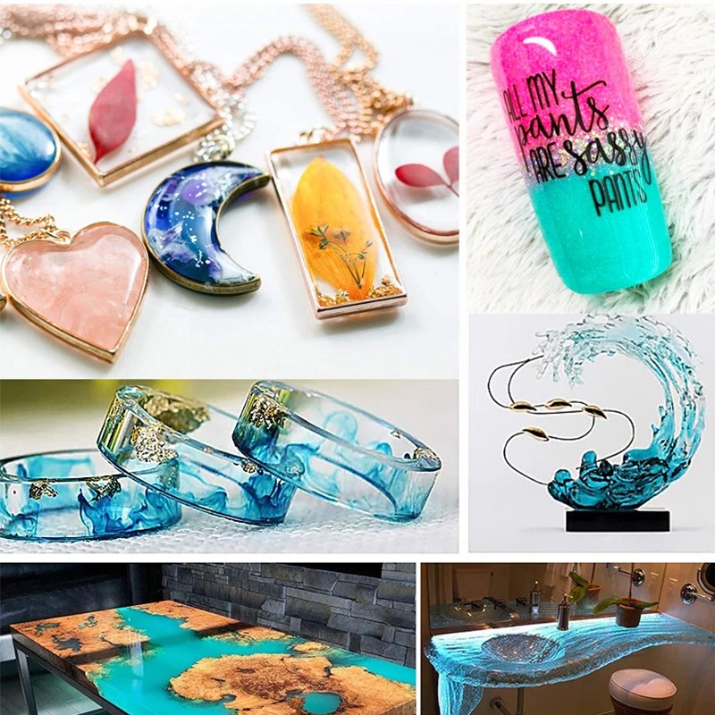 30Colors 5ml Epoxy Resin Pigme - đánh giá và giá Resin Dye Opaque