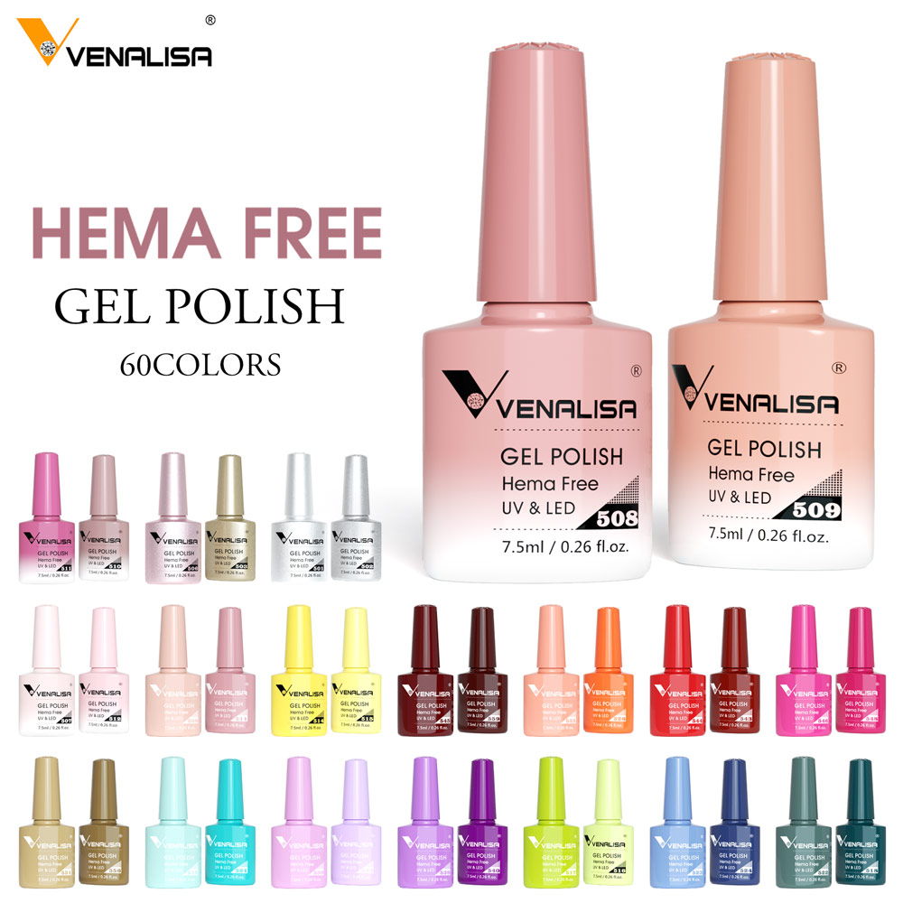 VENALISA VIP5 Luxury Gel Polis - đánh giá và giá Resin Art All