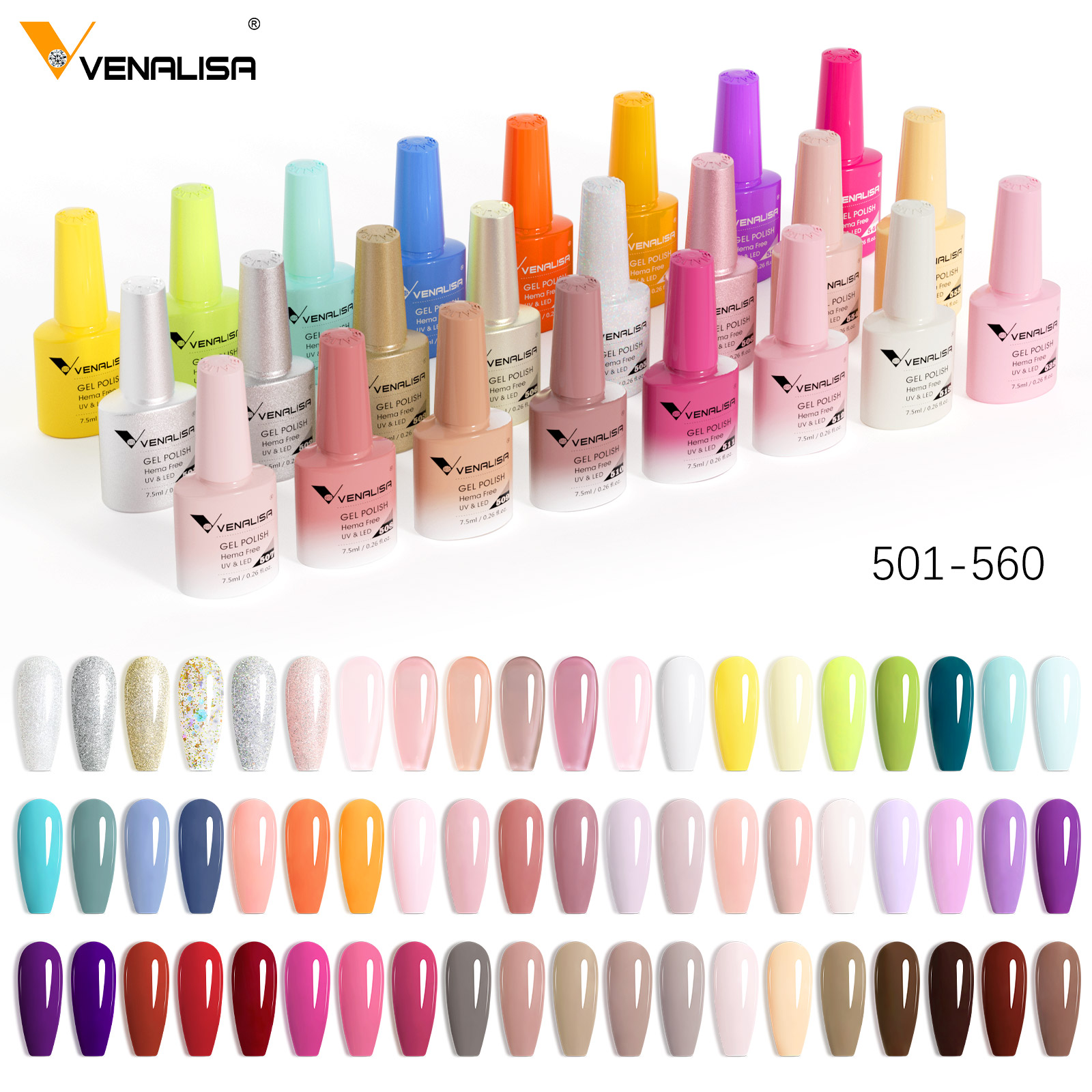 VENALISA VIP5 Luxury Gel Polis - đánh giá và giá Resin Art All