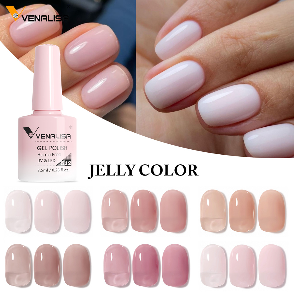 VENALISA VIP5 Luxury Gel Polis - đánh giá và giá Resin Art All