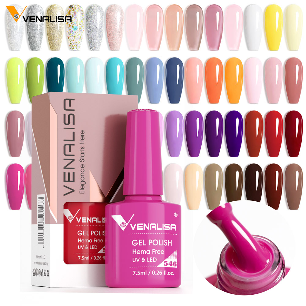 VENALISA VIP5 Luxury Gel Polis - đánh giá và giá Resin Art All