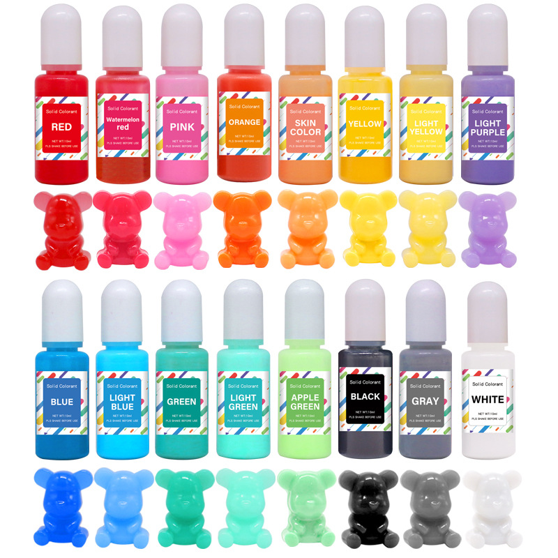 DIY Epoxy Resin Pigment Kit Ca - đánh giá và giá Resin Dye Opaque