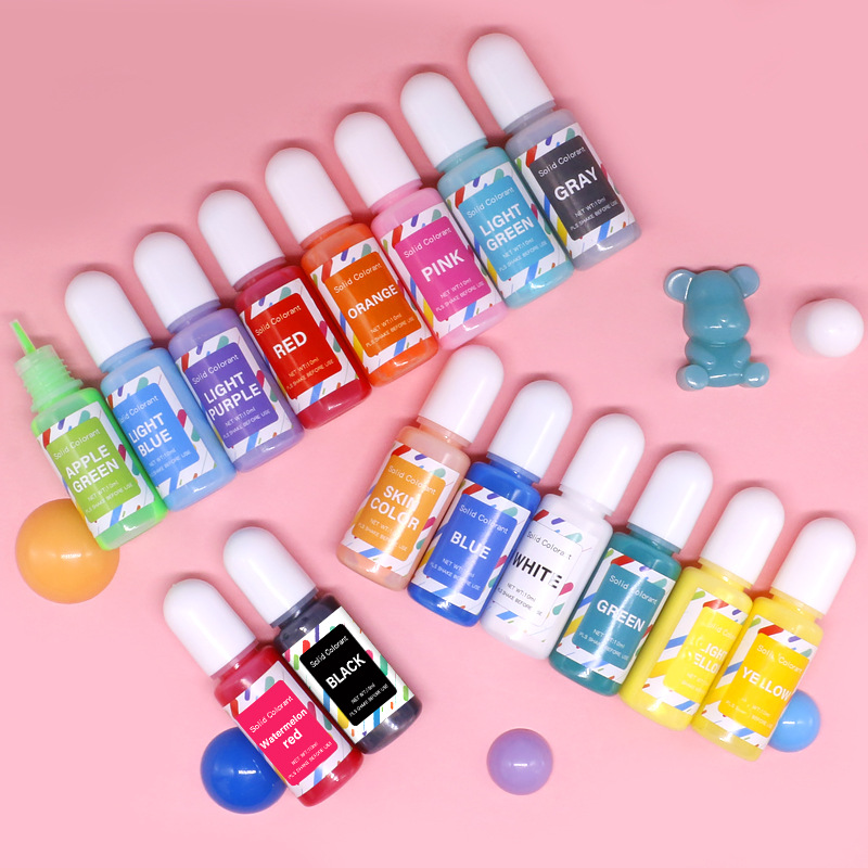 DIY Epoxy Resin Pigment Kit Ca - đánh giá và giá Resin Dye Opaque