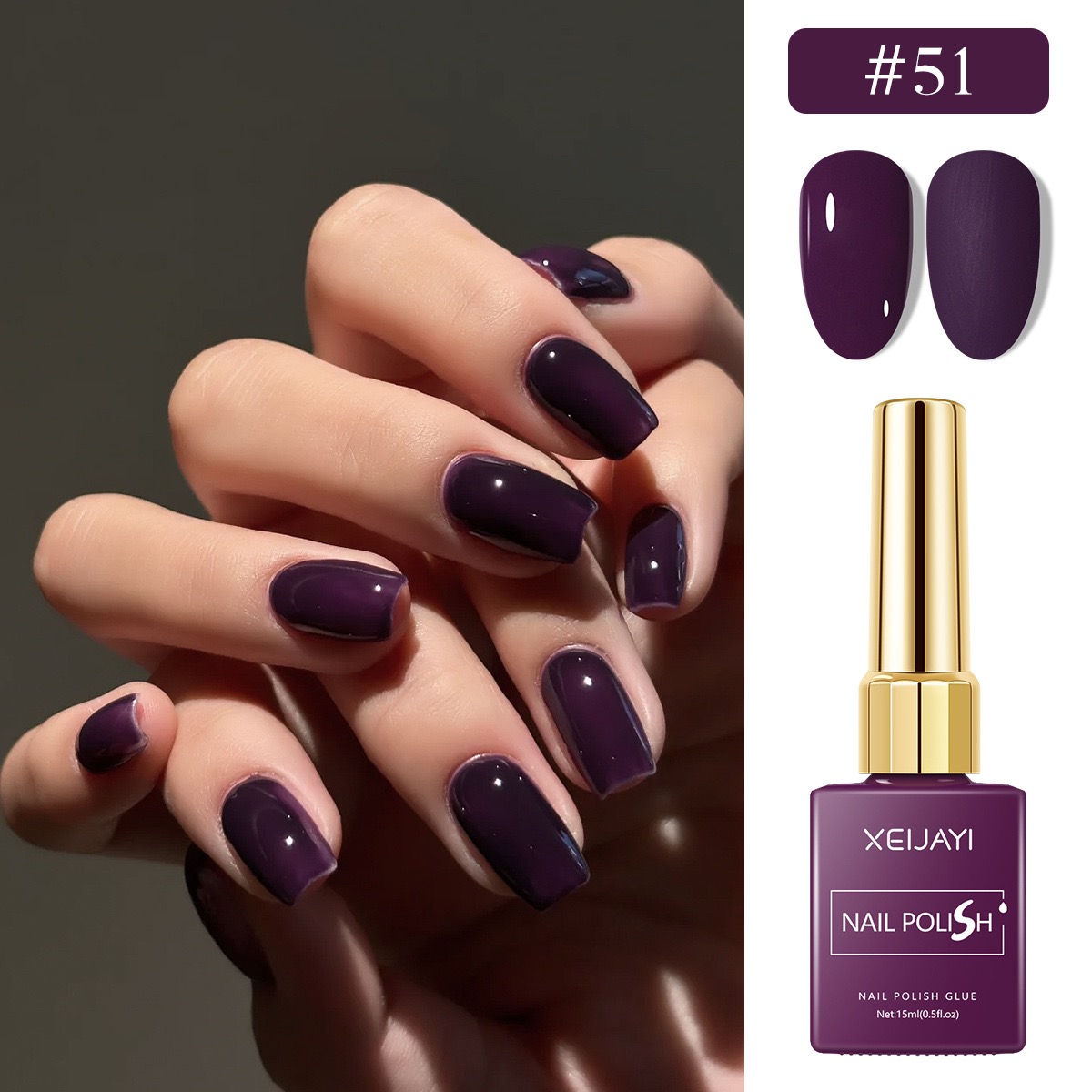 6PCS/SET 15ml Gel Nail Polish  - đánh giá và giá Resin Art All