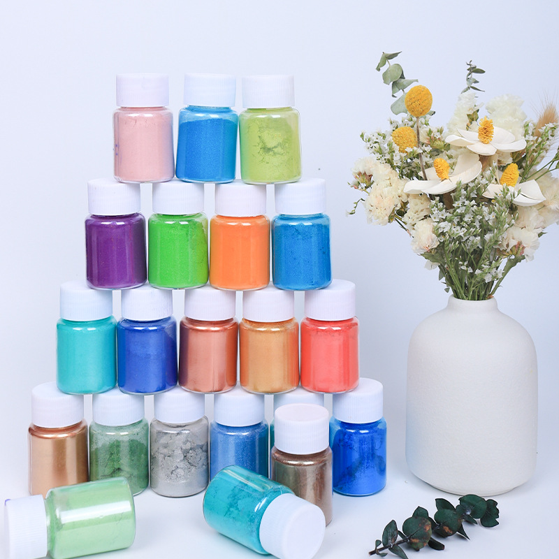 20ml-54colors Slim Pearl Nail  - đánh giá và giá Resin Dye Opaque