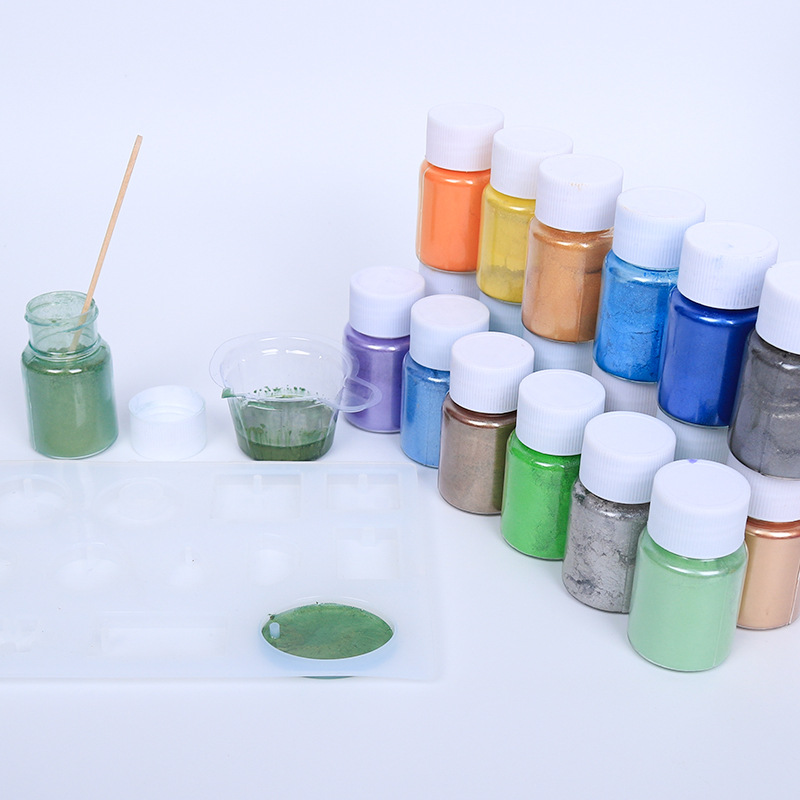 20ml-54colors Slim Pearl Nail  - đánh giá và giá Resin Dye Opaque