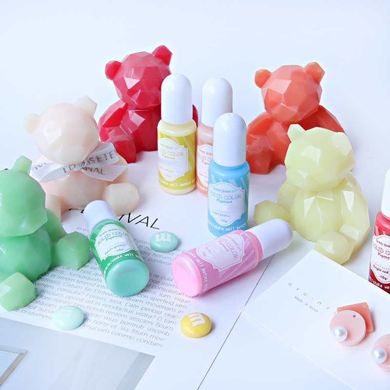 Wholesale 18 vibrant liquid pi - đánh giá và giá Resin Dye Opaque