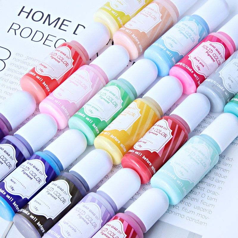 Wholesale 18 vibrant liquid pi - đánh giá và giá Resin Dye Opaque