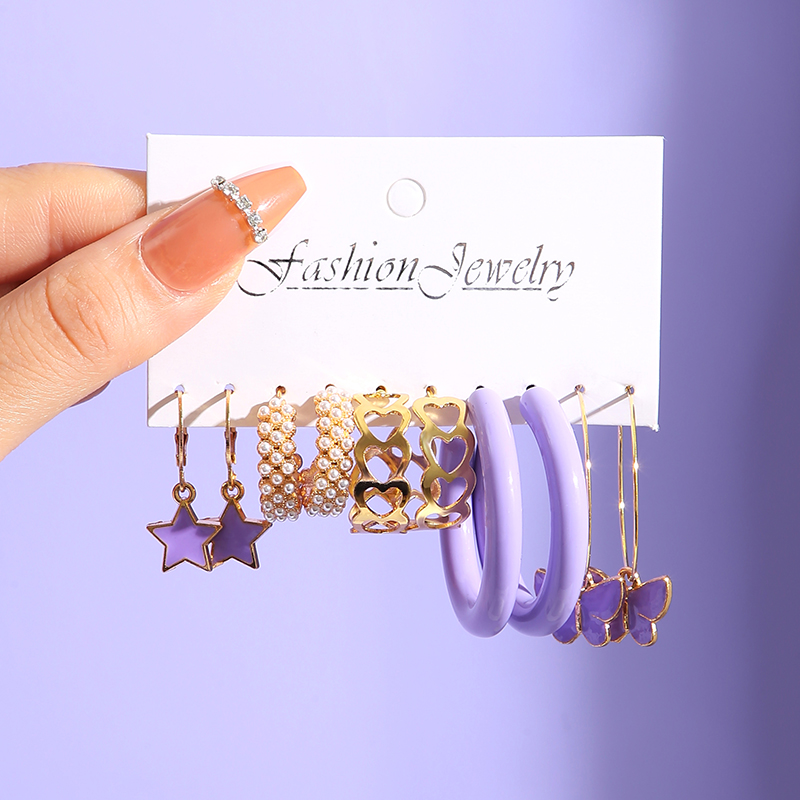 Nhiều Màu Sắc Nhựa Bướm Bộ Bôn - đánh giá và giá Resin Art Ring