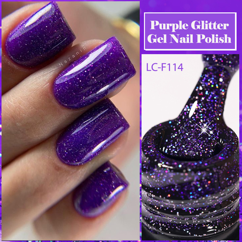 LILYCUTE Purple Glitter Sequin - đánh giá và giá Resin Art All