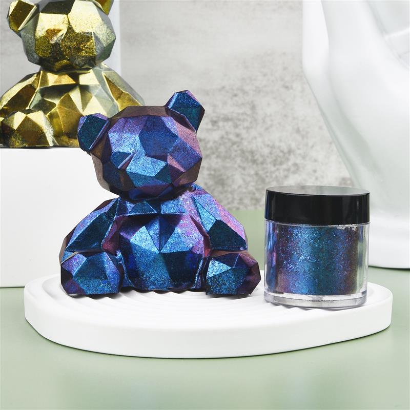 Gương Loài Tắc Kè Hoa Nhựa Sắc - đánh giá và giá Resin Dye Opaque