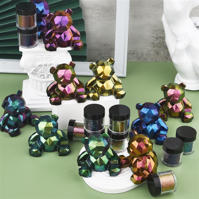 Gương Loài Tắc Kè Hoa Nhựa Sắc - đánh giá và giá Resin Dye Opaque