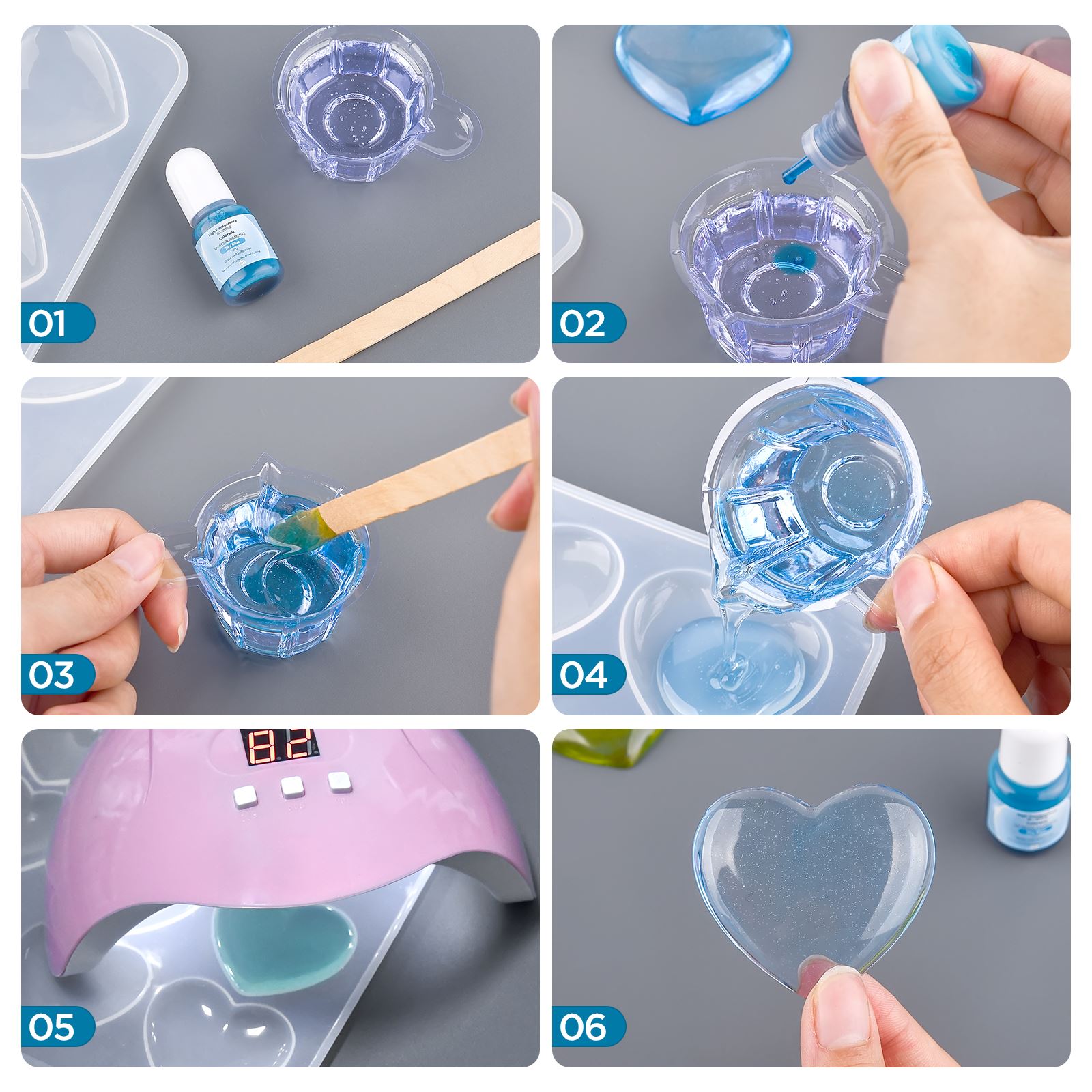 24Colors 5ml Epoxy Resin Pigme - đánh giá và giá Resin Dye Opaque
