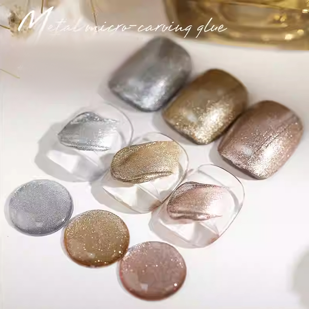 8g Metallic Carving Gel 3D Emb - đánh giá và giá Resin Art With Rose