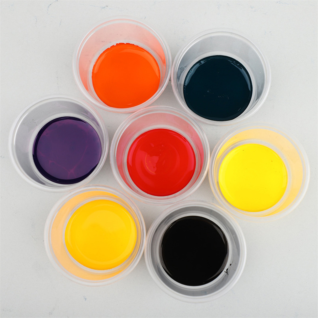 10ml Solid Color Paste High Co - đánh giá và giá Resin Dye Opaque
