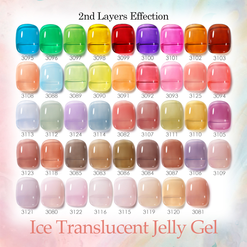 Clou Beaute Semi-transparent J - đánh giá và giá Resin Dye Opaque