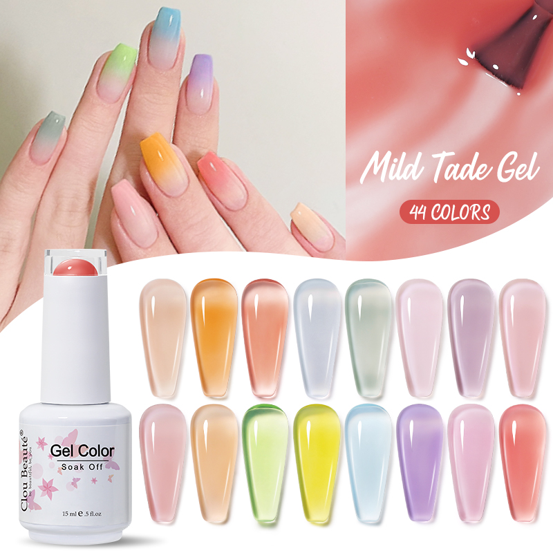 Clou Beaute Semi-transparent J - đánh giá và giá Resin Dye Opaque