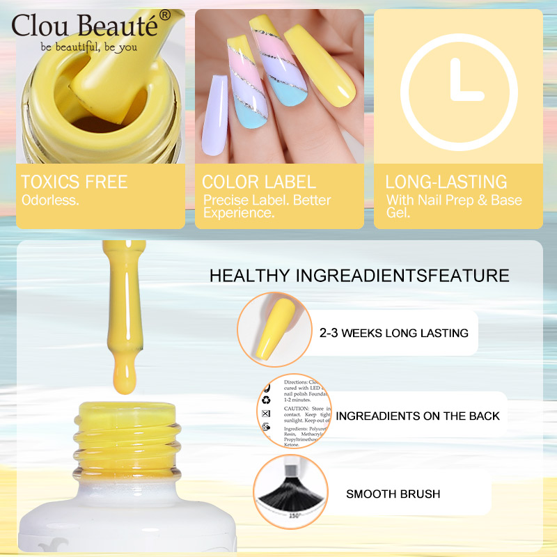 Clou Beaute Semi-transparent J - đánh giá và giá Resin Dye Opaque
