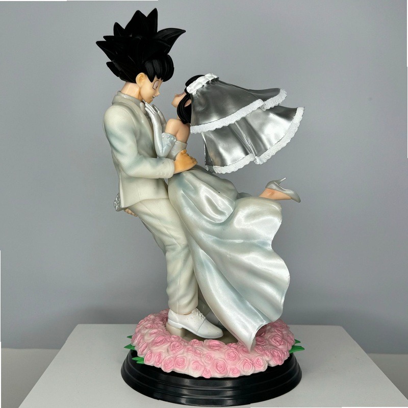 Dragon Ball GK Goku & Chi-Chi  - đánh giá và giá Resin Art Goku