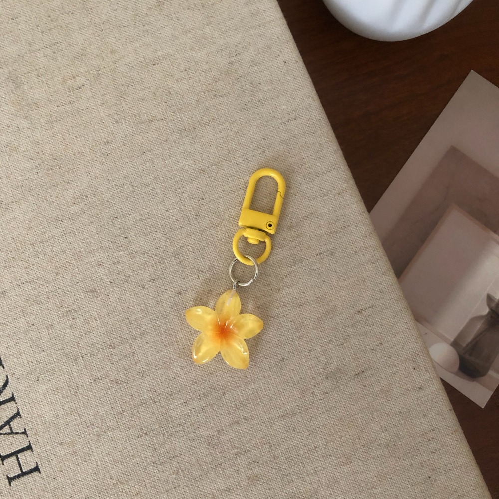 Cute Sweet Colorful Flower Key - đánh giá và giá Resin Art Ring