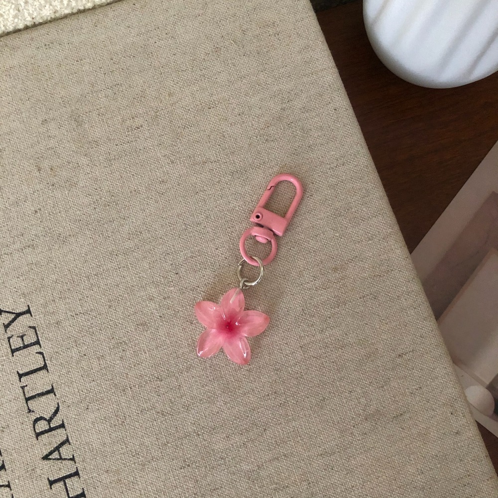 Cute Sweet Colorful Flower Key - đánh giá và giá Resin Art Ring