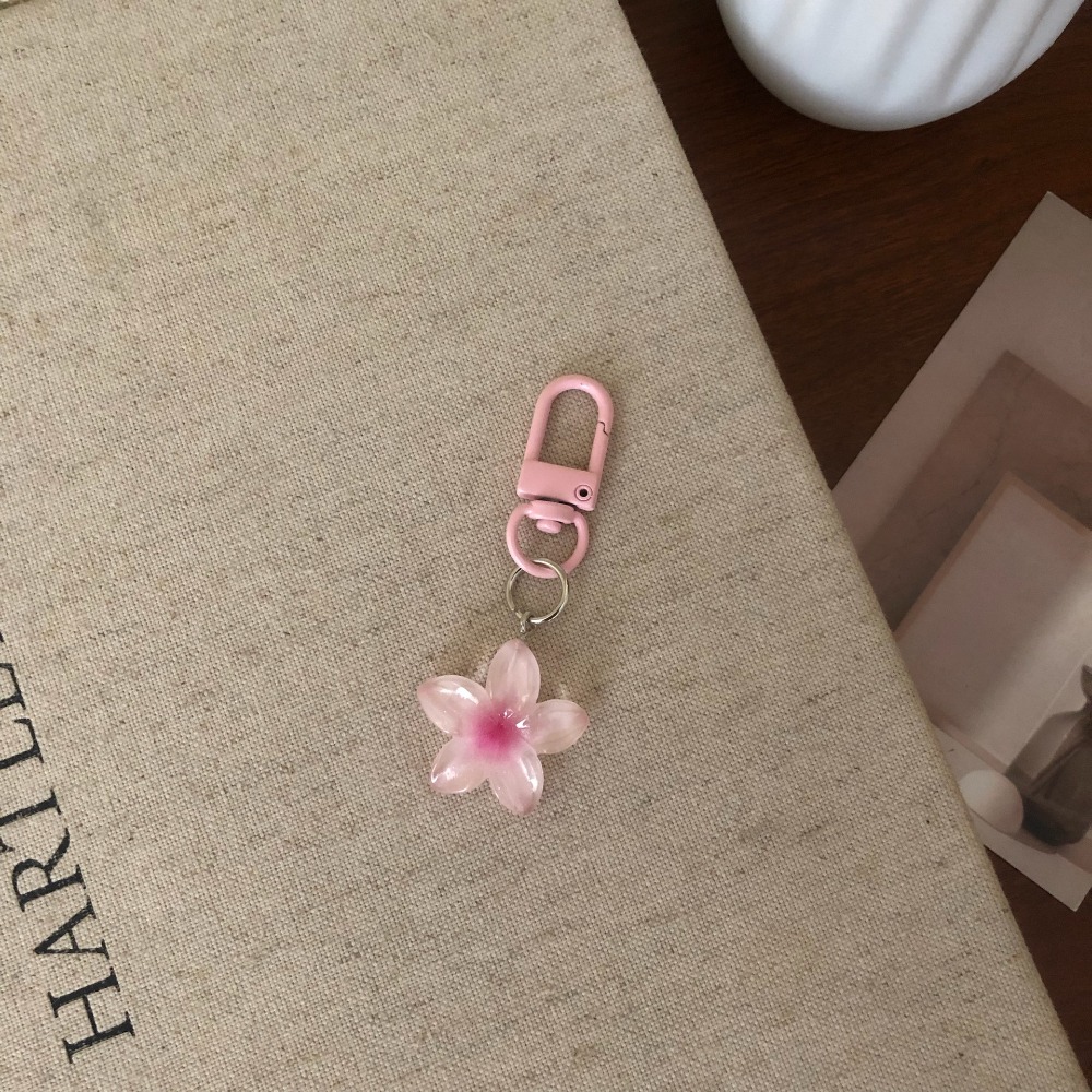 Cute Sweet Colorful Flower Key - đánh giá và giá Resin Art Ring